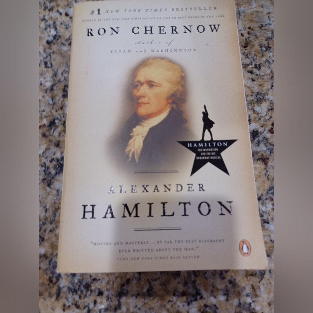 Alexander Hamilton by Ron Chernow